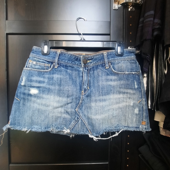 Abercrombie and Fitch Denim Mini - Picture 2 of 5